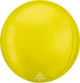 Vibrant Yellow Orbz 16″ Balloon