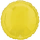 Vibrant Yellow Round 18″ Balloon
