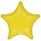 Vibrant Yellow Star 18″ Balloon
