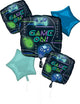 Video Game On Gamer Balloon