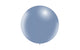 Vintage Blue 23″ Latex Balloons (5 count)