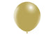 Vintage Mustard 18″ Latex Balloons (25 count)