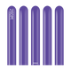 Violet 260 Latex Balloons (100 count)