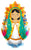 Virgencita 28″ Foil Balloon by Convergram from Instaballoons