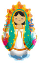 Virgencita 28″ Balloon