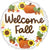 Welcome Fall 17″ Foil Balloon by Anagram from Instaballoons