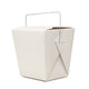 White Wire Handle Boxes (10 Pk) - 32 oz. (1 Quart)
