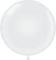 White 60″ Latex Balloon