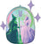Wicked: For Good 26″ Foil Balloon by Anagram from Instaballoons