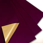 Wine and Gold Reversible Floral Wrap by Creative Ideas from Instaballoons