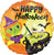 Witchs Brew Happy Halloween 17″ Foil Balloon by Anagram from Instaballoons