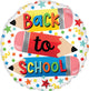 Write On Back to School 17″ Balloon