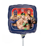 WWE (requires heat-sealing) 9″ Foil Balloon by Anagram from Instaballoons