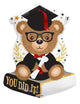 You Did It Graduation Bear 18″ Balloon