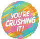 You're Crushing It 18″ Balloon