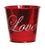 4.5" Love Container - Red