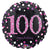 100 Happy Birthday 100th  18″ Foil Balloon by Anagram from Instaballoons