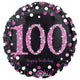 100 Happy Birthday 100th 18″ Balloon