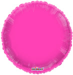 Globo Neon Pink Circle 18″