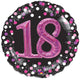 18 Sparkling Pink 18th Multi Balloon 32″ Balloon