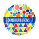 18in Congratulations 18″ Plastic Balloon