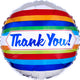 Thank You Stripes 18″ Balloon