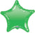 Globo Green Star Gellibean 18″