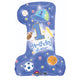 1st Bday All-Star Boy 28″ Balloon