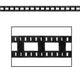Tira de película Guirnalda 4 1/2″ 12″