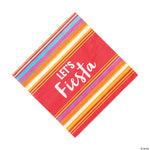 Let’s Fiesta Luncheon Napkins 6 1/2″ by Fun Express from Instaballoons
