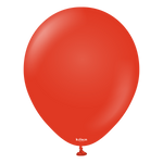 Globos de látex rojos de 12″ (100 unidades)