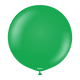 Green 24″ Latex Balloons (2 count)