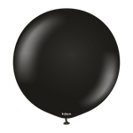 Black 36″ Latex Balloons (2 count)