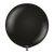 Globos de látex negros de 24″ (2 unidades)