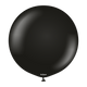 Globos de látex negros de 36″ (2 unidades)