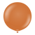 Globos de látex marrón caramelo de 24″ (2 unidades)