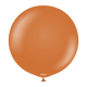 Caramel Brown 24″ Latex Balloons (2 count)