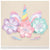 Magical Rainbow Birthday Unicorn Wall Decorating Kit