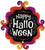 Feliz Halloween Fancy Frame 36″ Globo