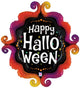 Feliz Halloween Fancy Frame 36″ Globo