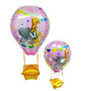 26in Hot Air Balloon - Pink 26″