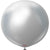 Globos de látex Mirror Silver de 36″ (2 unidades)