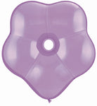 Globos de látex Spring Lilac Geo Blossom de 6″ (50 unidades)