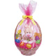 Solid Pink Basket Bags (2 count)