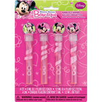 4 Minnie Bubble Wands by Unique from Instaballoons
