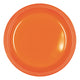 Orange Peel Plastic Plates 10.25″ (20 count)