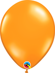 Globos de látex naranja mandarina de 11″ (100 unidades)