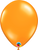 Globos de látex naranja mandarina de 11″ (100 unidades)