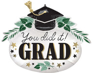 You Did It Ivy Grad 34″ Balloon