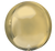 White Gold Jumbo Orbz 21″ Balloon
